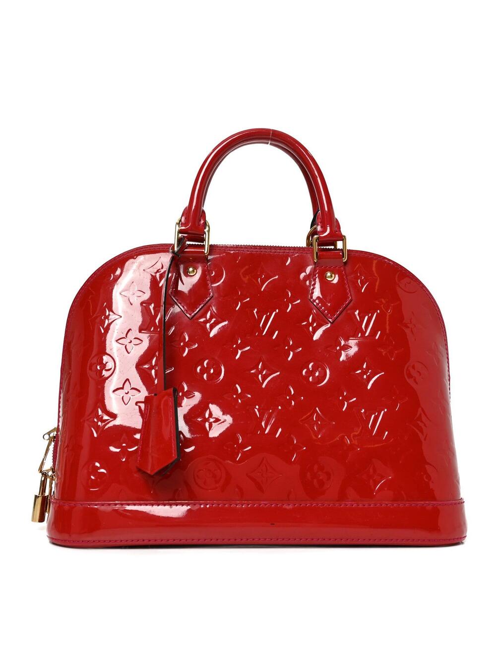 Louis Vuitton Vernis Alma Pm Rose #378489L11B